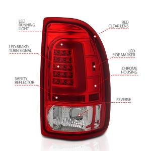 Anzo USA - Anzo USA 311349 LED Tail Light Assembly - Image 4