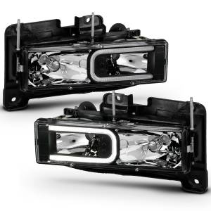 Anzo USA - Anzo USA 111498 Crystal Headlight Set - Image 2