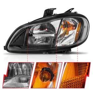 Anzo USA - Anzo USA 131030 LED Crystal Headlight Set - Image 3