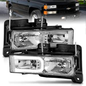 Anzo USA - Anzo USA 111499 Crystal Headlight Set - Image 5