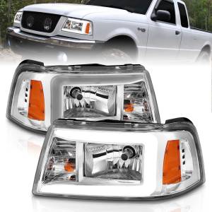 Anzo USA - Anzo USA 111512 Crystal Headlight Set - Image 5