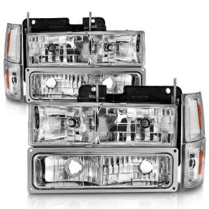 Anzo USA - Anzo USA 111506 Crystal Headlight Set - Image 2