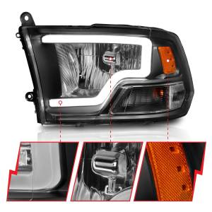 Anzo USA - Anzo USA 111515 Crystal Headlight Set - Image 3