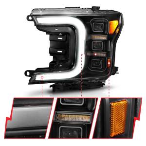 Anzo USA - Anzo USA 111519 LED Projector Headlight - Image 3