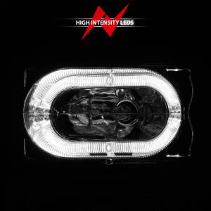 Anzo USA - Anzo USA 111508 Crystal Headlight Set w/Halo - Image 6