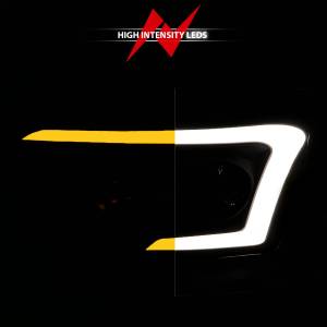 Anzo USA - Anzo USA 111526 Crystal Headlight Set - Image 6