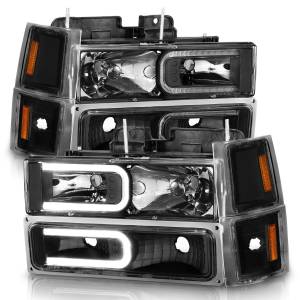 Anzo USA - Anzo USA 111528 Crystal Headlight Set - Image 2