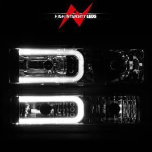 Anzo USA - Anzo USA 111529 Crystal Headlight Set - Image 6