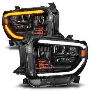 Anzo USA - Anzo USA 111533 LED Crystal Headlight Set - Image 2