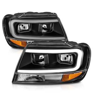 Anzo USA - Anzo USA 111537 Crystal Headlight Set - Image 2