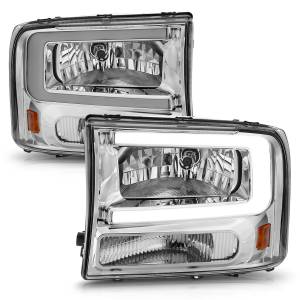 Anzo USA - Anzo USA 111550 Crystal Headlight Set - Image 2