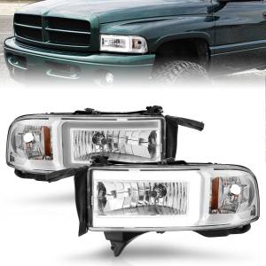 Anzo USA - Anzo USA 111555 LED Crystal Headlight Set - Image 1