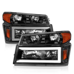 Anzo USA - Anzo USA 111558 Crystal Headlight Set - Image 2