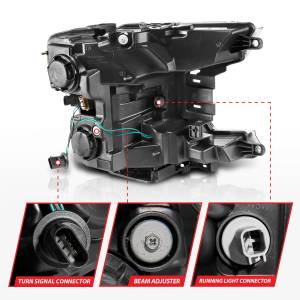 Anzo USA - Anzo USA 111571 LED Projector Headlight - Image 5