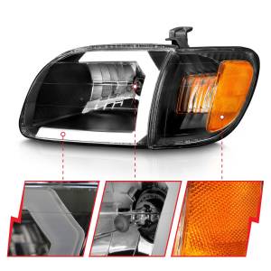 Anzo USA - Anzo USA 111579 Crystal Headlight Set - Image 3