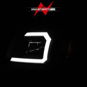 Anzo USA - Anzo USA 111579 Crystal Headlight Set - Image 6