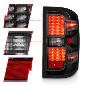 Anzo USA - Anzo USA 311423 LED Tail Light Assembly - Image 3