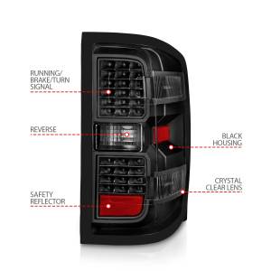 Anzo USA - Anzo USA 311423 LED Tail Light Assembly - Image 4