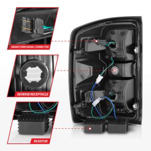 Anzo USA - Anzo USA 311423 LED Tail Light Assembly - Image 5