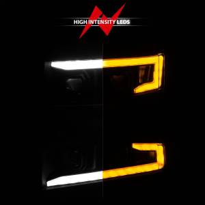 Anzo USA - Anzo USA 111566-L LED Projector Headlight - Image 6