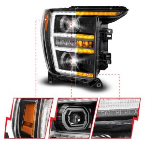 Anzo USA - Anzo USA 111594-R LED Projector Headlight - Image 5