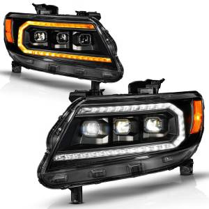 Anzo USA - Anzo USA 111634 LED Projector Headlight - Image 1