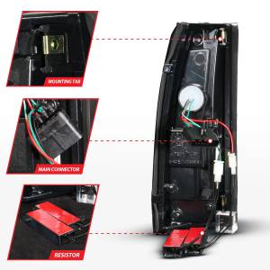 Anzo USA - Anzo USA 311486 LED Tail Light Assembly - Image 4