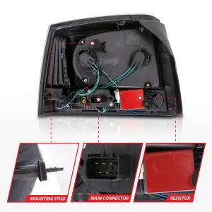 Anzo USA - Anzo USA 321014 LED Tail Light Assembly - Image 5