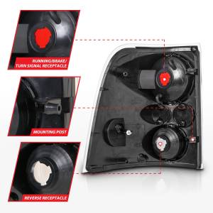 Anzo USA - Anzo USA 211081 Tail Light Assembly - Image 5