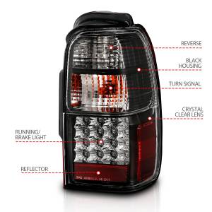 Anzo USA - Anzo USA 311099 LED Tail Light Assembly - Image 4