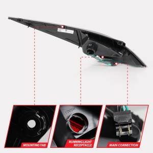 Anzo USA - Anzo USA 321254 LED Tail Light Assembly - Image 5