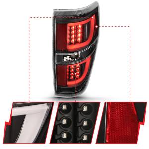 Anzo USA - Anzo USA 311257 LED Tail Light Assembly - Image 3