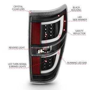 Anzo USA - Anzo USA 311257 LED Tail Light Assembly - Image 4