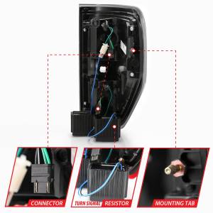 Anzo USA - Anzo USA 311257 LED Tail Light Assembly - Image 5