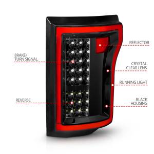 Anzo USA - Anzo USA 311261 LED Tail Light Assembly - Image 4