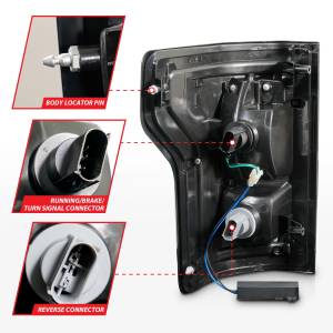 Anzo USA - Anzo USA 311261 LED Tail Light Assembly - Image 5