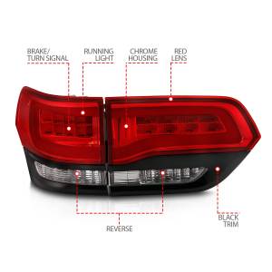Anzo USA - Anzo USA 311268 LED Tail Light Assembly - Image 4