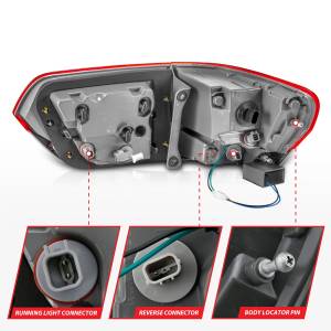 Anzo USA - Anzo USA 311268 LED Tail Light Assembly - Image 5