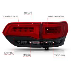Anzo USA - Anzo USA 311269 LED Tail Light Assembly - Image 4