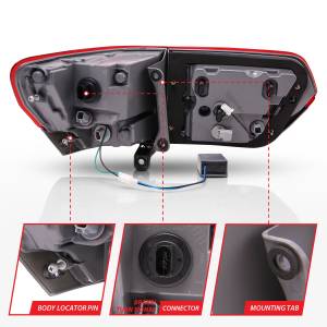 Anzo USA - Anzo USA 311269 LED Tail Light Assembly - Image 5