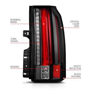 Anzo USA - Anzo USA 311275 LED Tail Light Assembly - Image 4