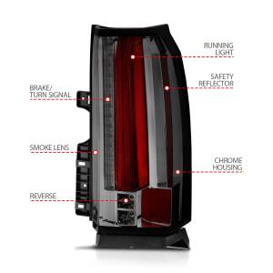 Anzo USA - Anzo USA 311279 LED Tail Light Assembly - Image 4
