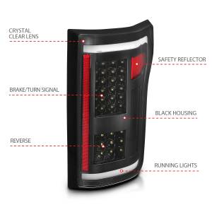 Anzo USA - Anzo USA 311285 LED Tail Light Assembly - Image 4