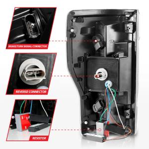 Anzo USA - Anzo USA 311287 LED Tail Light Assembly - Image 5