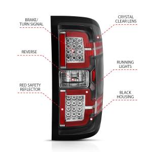 Anzo USA - Anzo USA 311289 LED Tail Light Assembly - Image 4