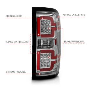 Anzo USA - Anzo USA 311291 LED Tail Light Assembly - Image 4