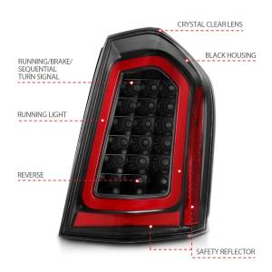 Anzo USA - Anzo USA 321343 LED Tail Light Assembly - Image 4