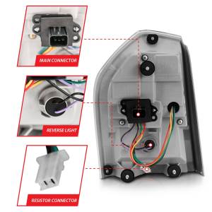 Anzo USA - Anzo USA 321344 LED Tail Light Assembly - Image 5