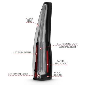Anzo USA - Anzo USA 311296 LED Tail Light Assembly - Image 3