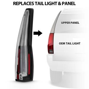 Anzo USA - Anzo USA 311296 LED Tail Light Assembly - Image 7